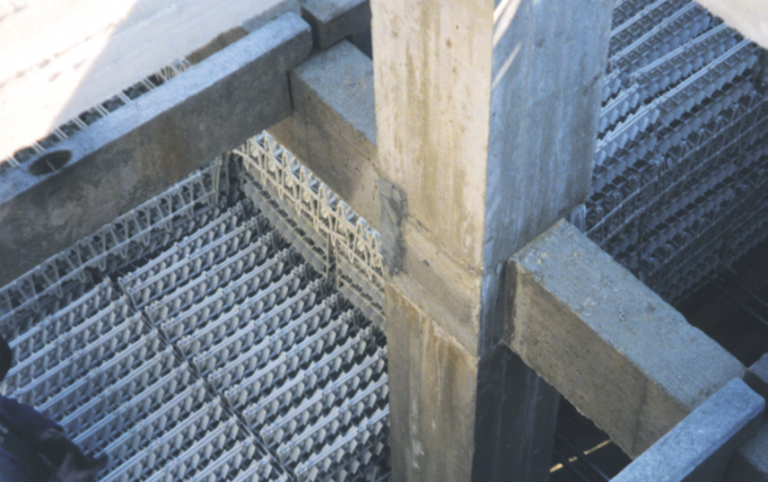 field erected cooling tower